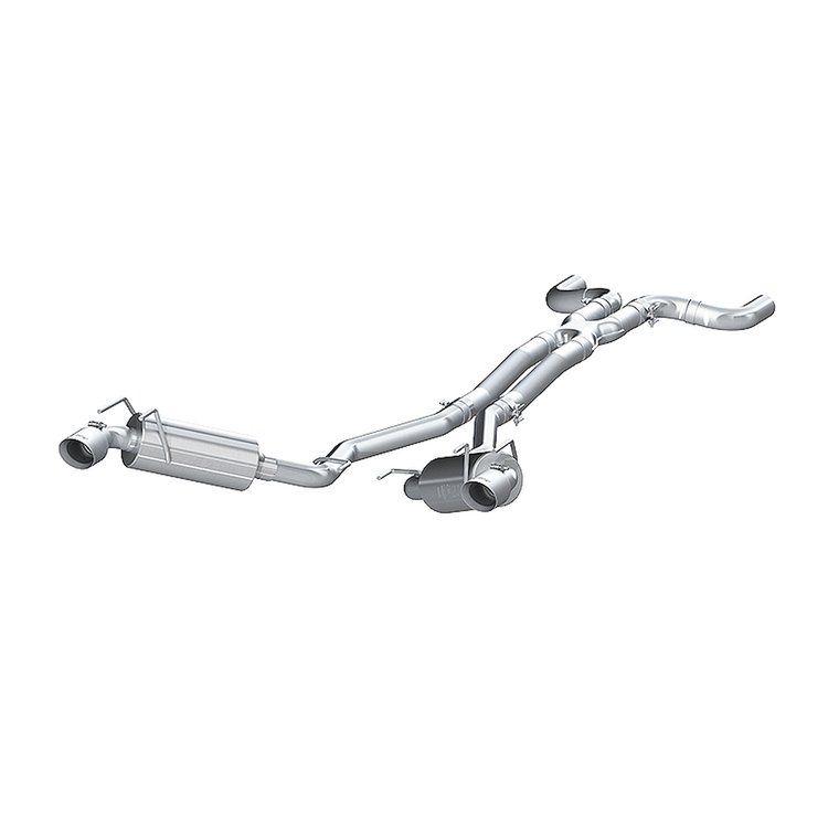 Cat-Back Exhaust System 2010-2015 Chevy Camaro