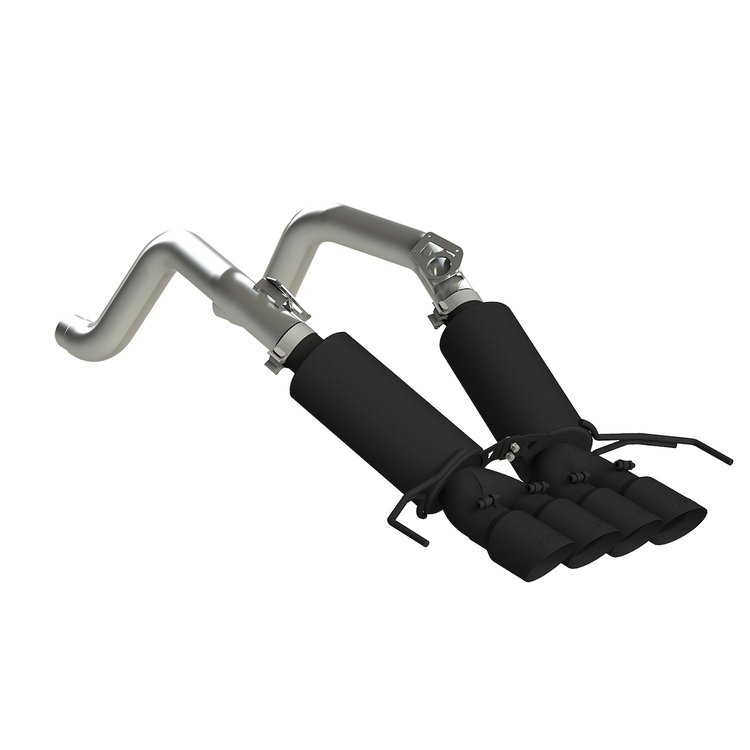 Black Series Street Exhaust System 2014-2015 Chevy Corvette Stingray