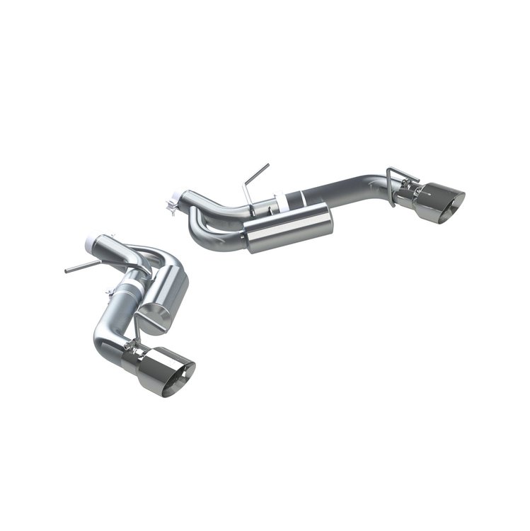S7034409 Axle-Back Exhaust System Dual Rear Exit, 3 in. For 2024-2016 Chevy Camaro