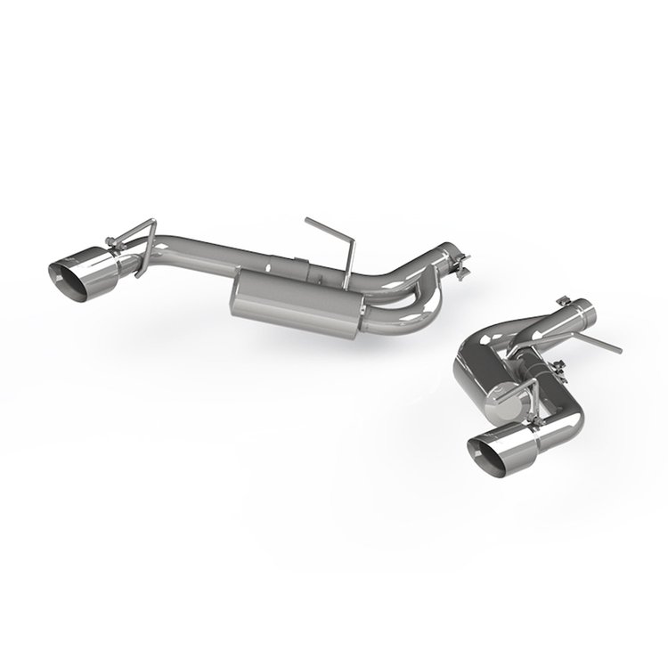 2.5" AXLEBACK NON NPP 304