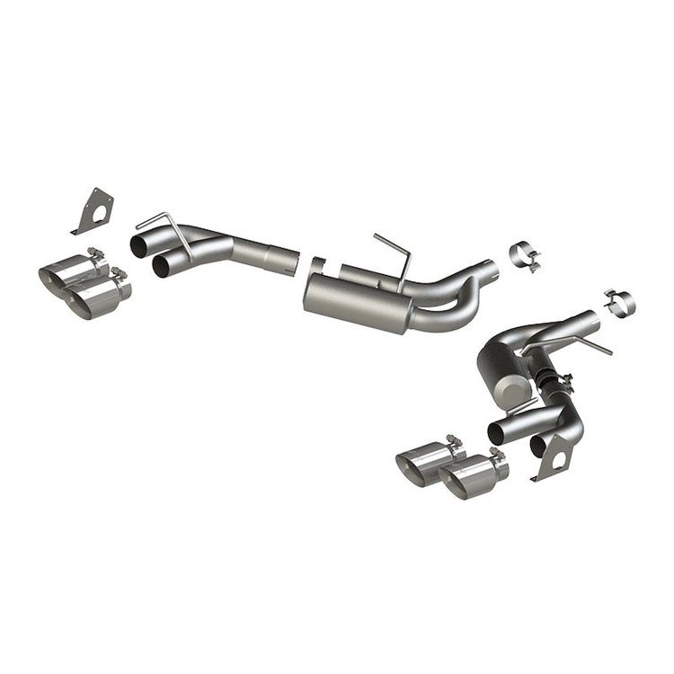 2.5" DUAL AXLEBACK QUAD
