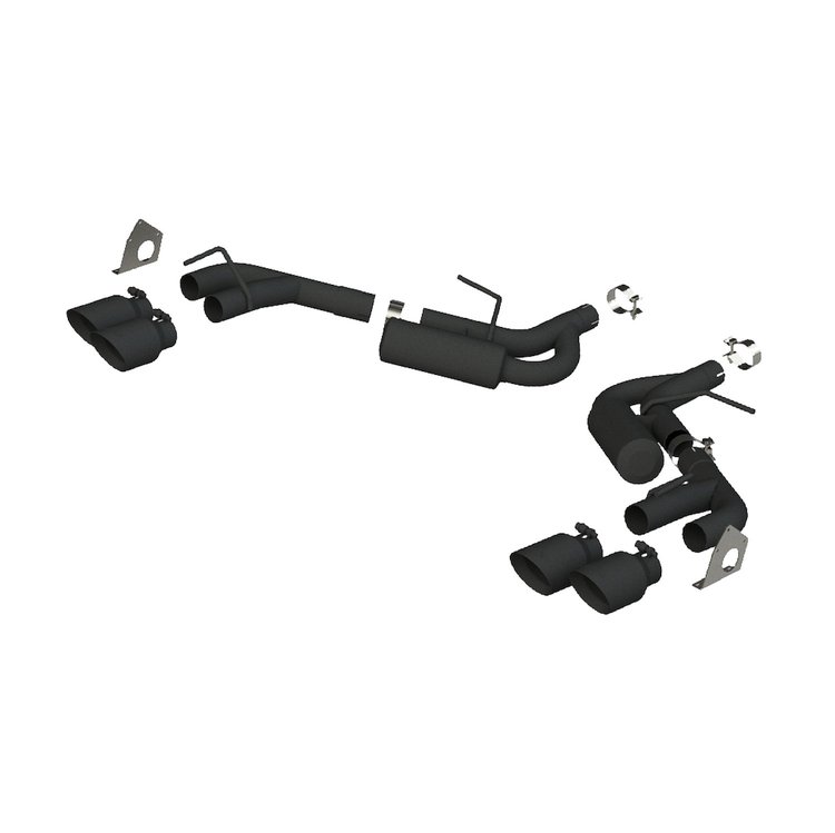 2.5" DUAL AXLEBACK QUAD