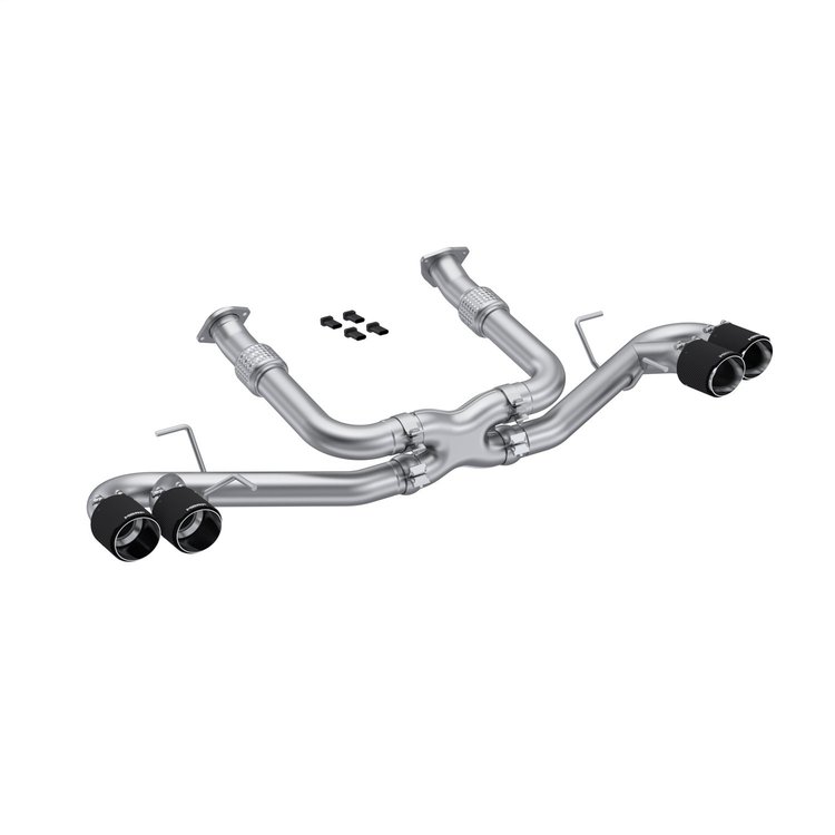 S70423CF Armor Pro Cat Back Exhaust System Fits Select Chevy Corvette C8