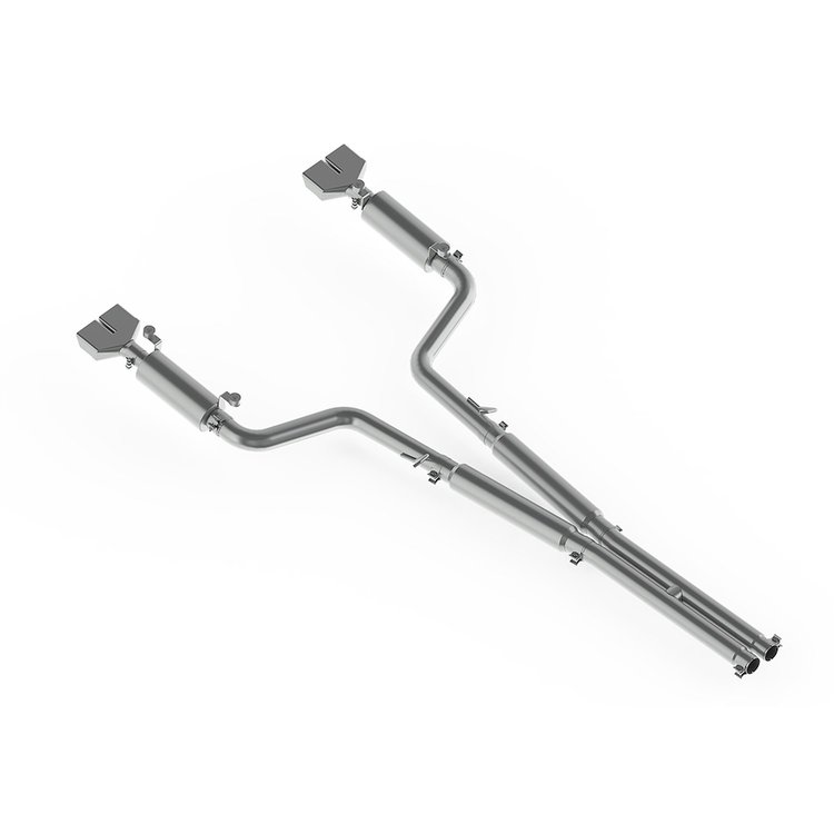 Cat-Back Exhaust System 2009-2014 Challenger R/T