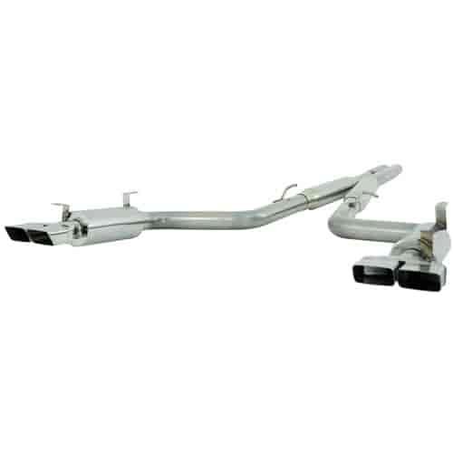 Cat-Back Exhaust System 2009-2011 Dodge Challenger SE/SXT