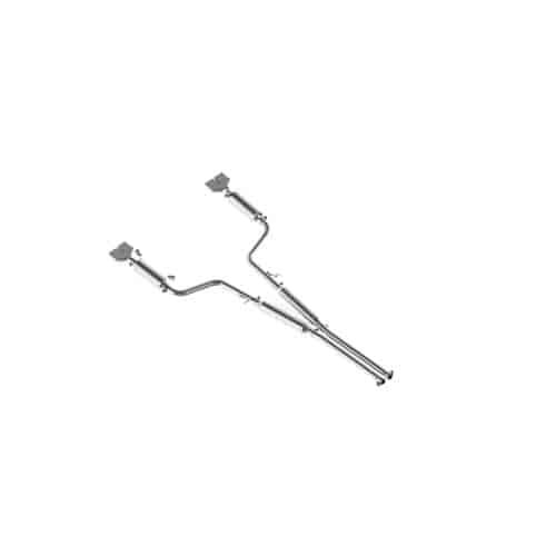 Cat-Back Exhaust System 2009-2011 Dodge Challenger SE/SXT
