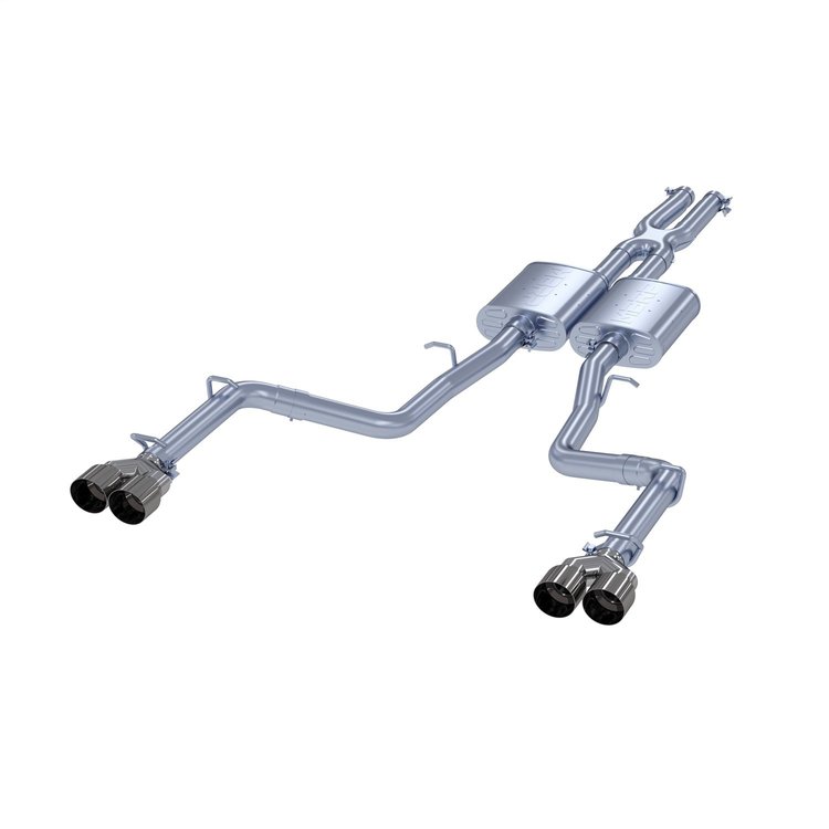 S7111AL Armor Lite Cat Back Exhaust System Fits Select Dodge Challenger 3.6L
