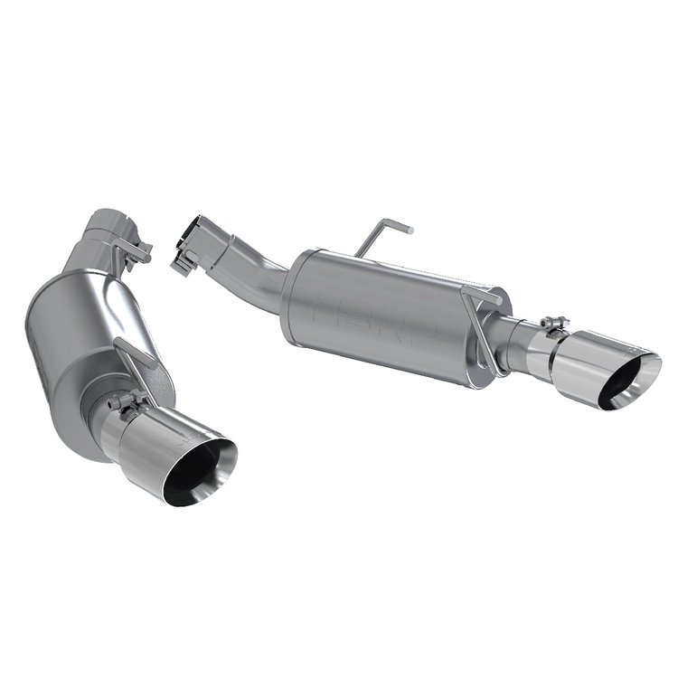 Axle-Back Exhaust System 2005-2010 Ford Mustang GT