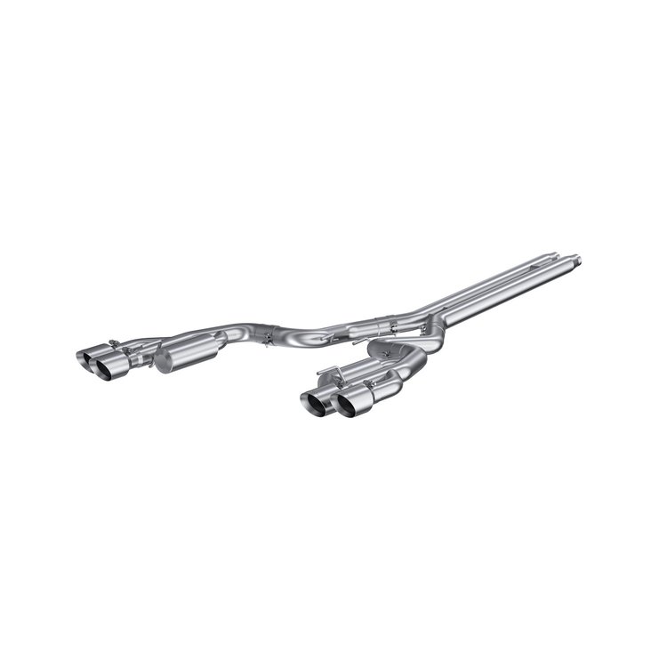 Race Series Cat-Back Exhaust System 2018-Up Ford Mustang GT