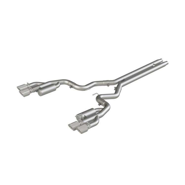 Race Series Cat-Back Exhaust System 2018-Up Ford Mustang GT