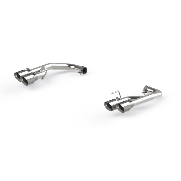2.5" AXLE BACK QUAD T304