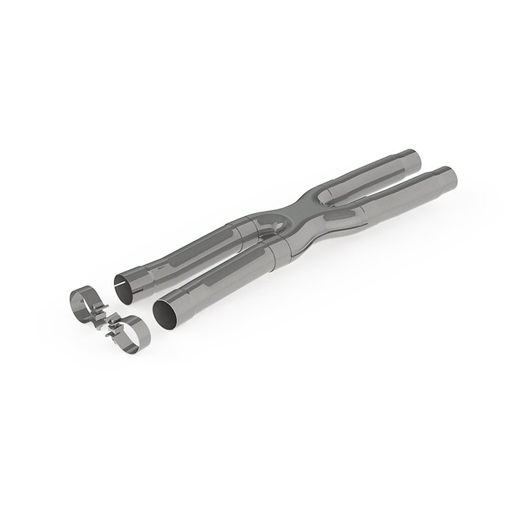 2.5" RESDELETE XPIPE T409