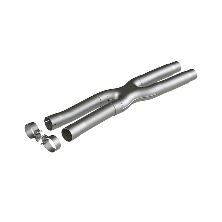 2.5" RESDELETE XPIPE ALUM