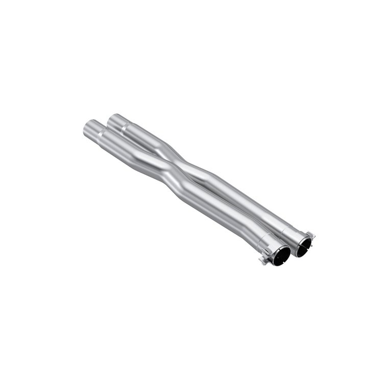 S7219409 Resonator Bypass X-pipe 3 in. For 2022-2020 Ford Mustang