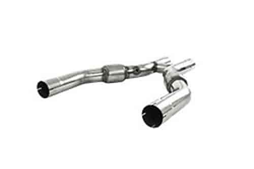 Pro Series Catted H-Pipe 3 in. Use w/MBRP Cat Back System/Headers T304 Stainless Steel