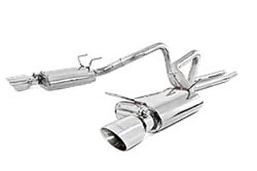 Cat-Back Exhaust System 2011-2013 Ford Mustang