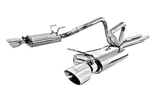 Cat-Back Exhaust System 2011-2013 Ford Mustang
