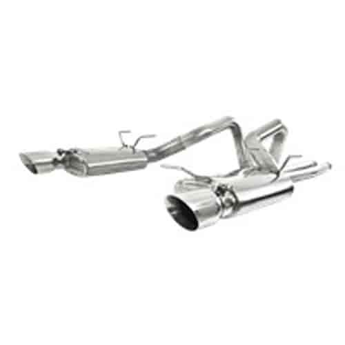 Race Version Cat Back Dual Split Rear Exhaust System