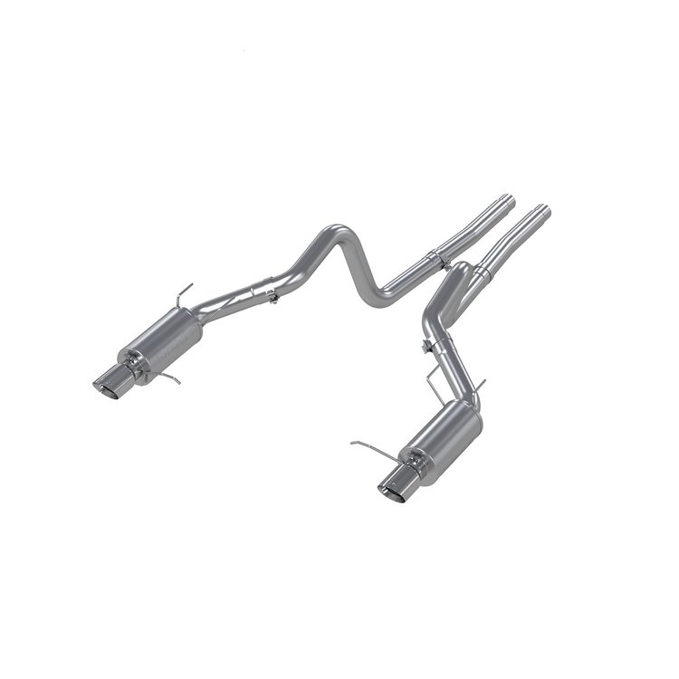 Street Series Cat-Back Exhaust System 2011-2014 Ford Mustang GT