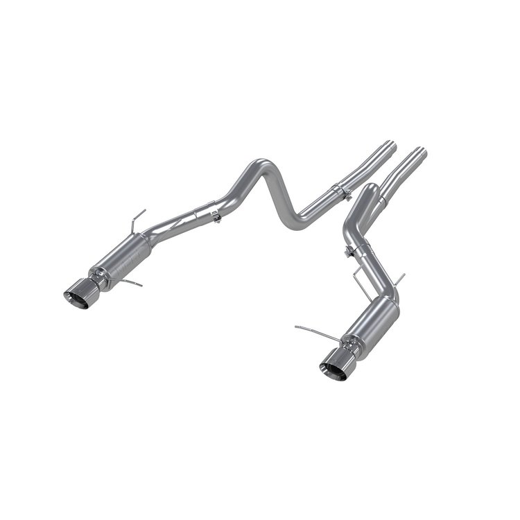 Race Series Cat-Back Exhaust System 2011-2012 Ford Mustang Shelby GT500