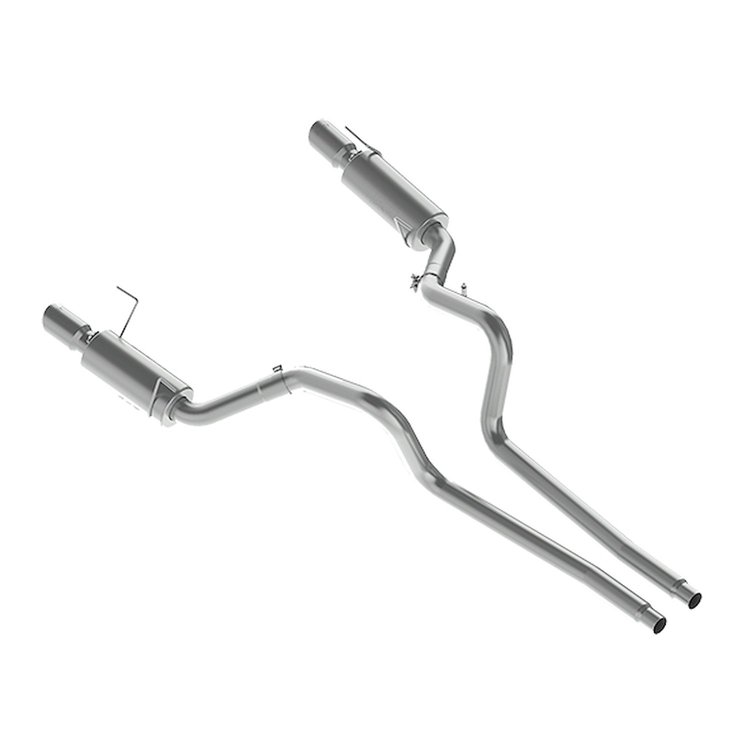 Street Series Cat-Back Exhaust System 2005-2009 Ford Mustang GT