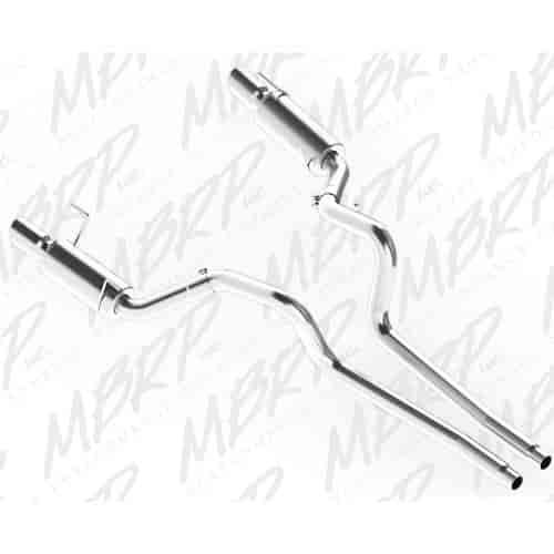 Street Series Cat-Back Exhaust System 2005-2009 Ford Mustang GT