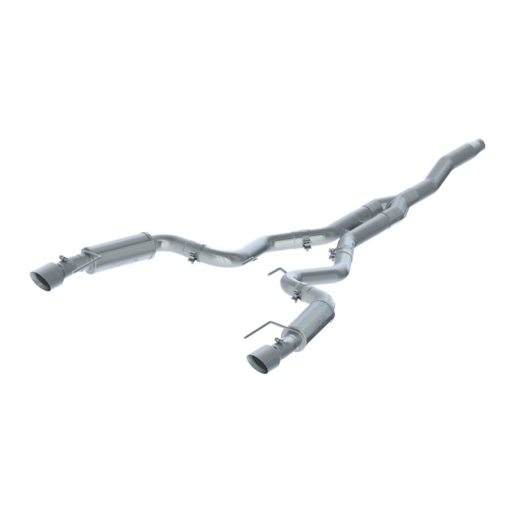 Street Series Cat-Back Exhaust System 2015-2016 Ford Mustang