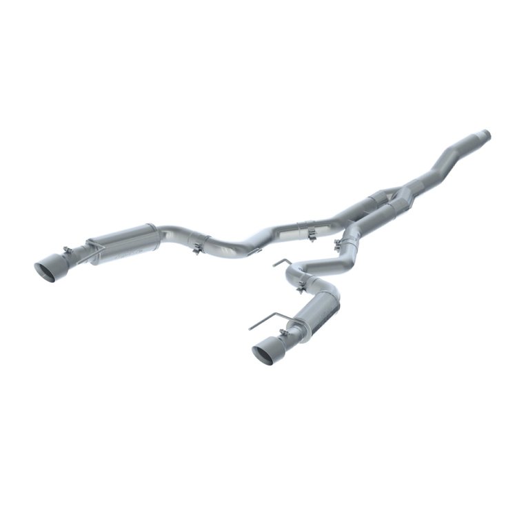 XP Series Racing Exhaust System 2015-16 Ford Mustang 2.3L EcoBoost
