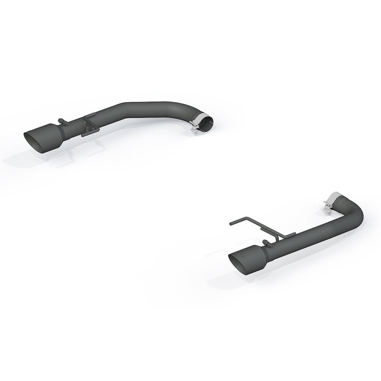 Axle-Back Exhaust System