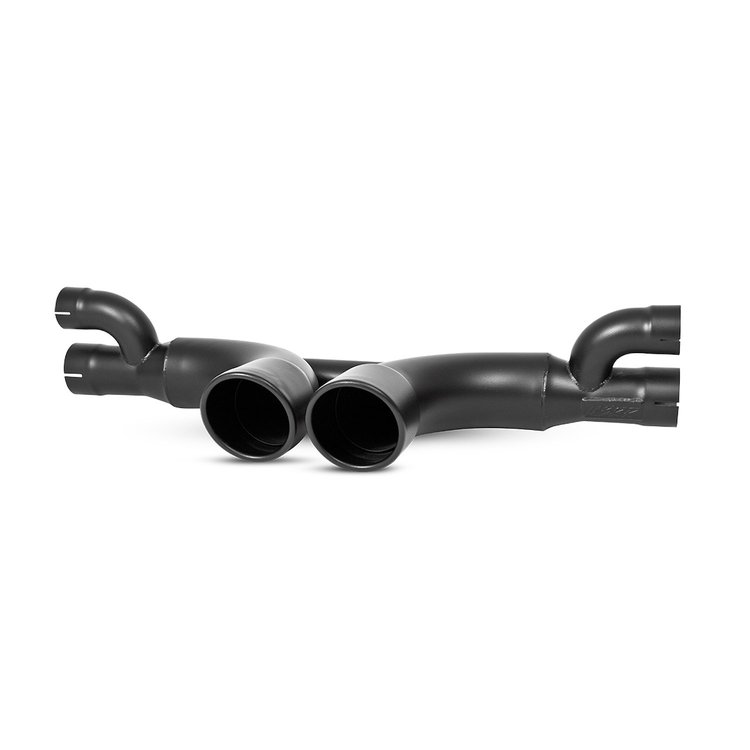 Black Series Muffler Bypass 2014-2016 Porsche 991/911 GT3/GT3RS