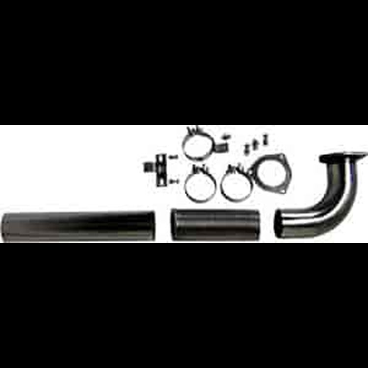 SMOKERS Stack System Filter Back Single Stack Chev/GMC Duramax