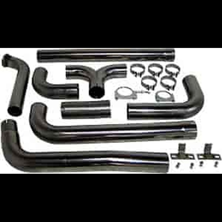 XP Series T409 Stainless Smoker Stack System 2003-2007 Ford F-250/350 Powerstroke 6.0L