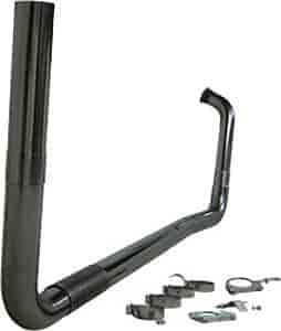 XP Series T409 Stainless Smoker Stack System 2003-2007 Ford F-250/350 Powerstroke 6.0L