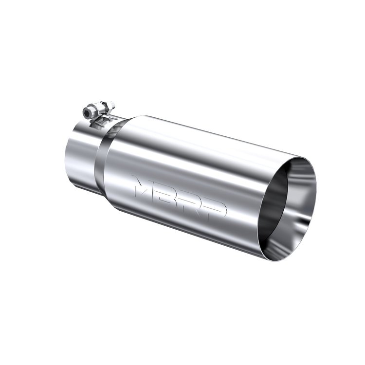 Exhaust Tip Straight Dual Wall