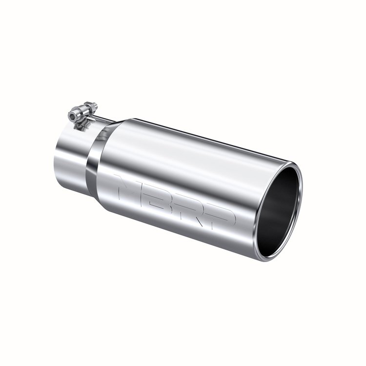 Exhaust Tip Rolled Straight