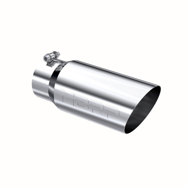 Exhaust Tip Angled Single Wall