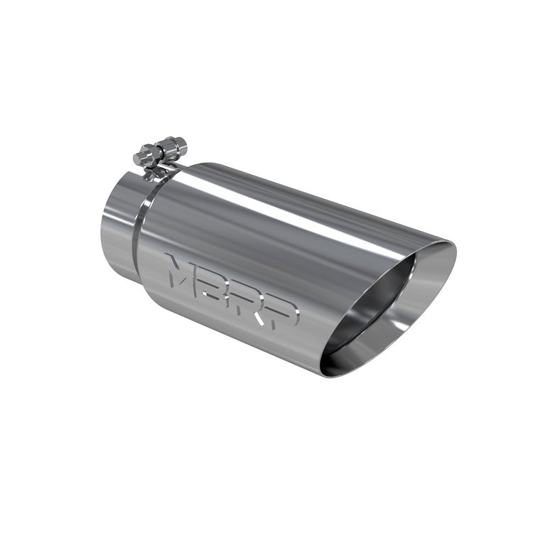 Exhaust Tip Angled Dual Wall