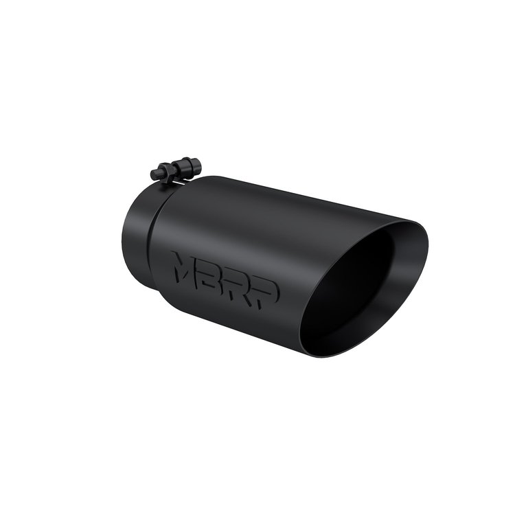 Exhaust Tip Angled Dual Wall