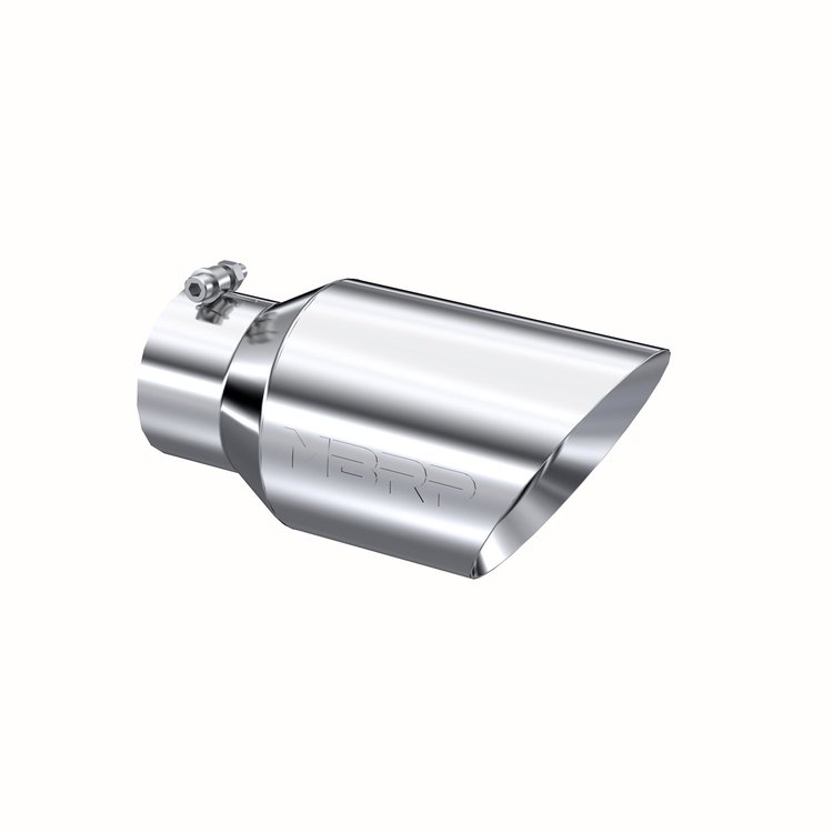 Exhaust Tip Angled Dual Wall
