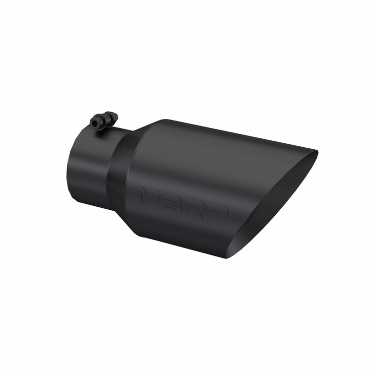 Exhaust Tip Angled Dual Wall