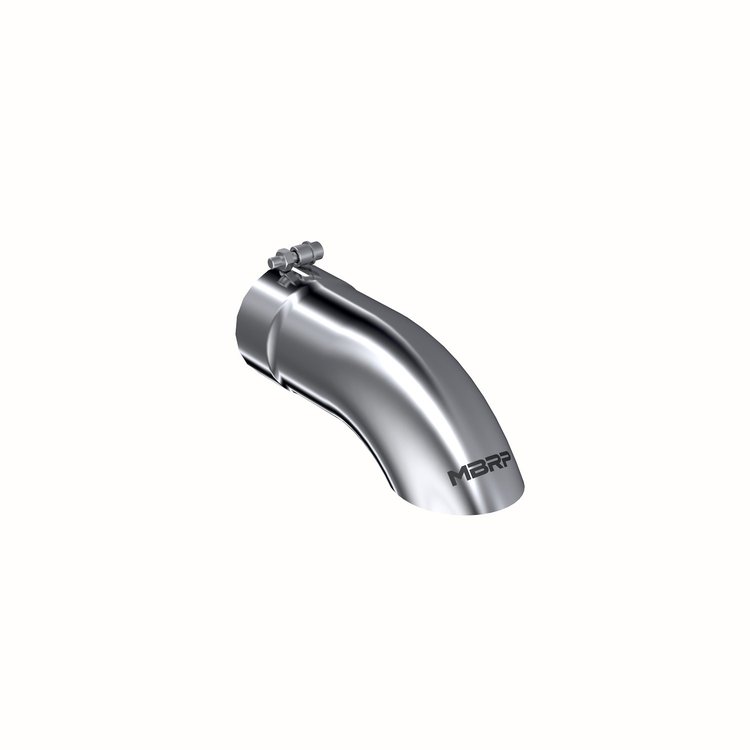 Exhaust Tip Turn Down