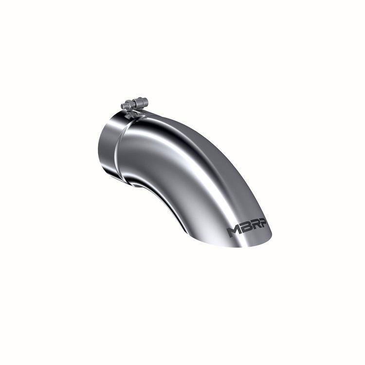 Exhaust Tip Turn Down