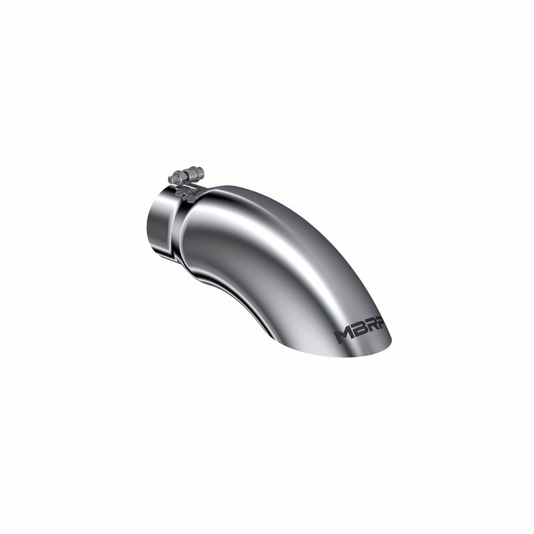 Exhaust Tip Turn Down
