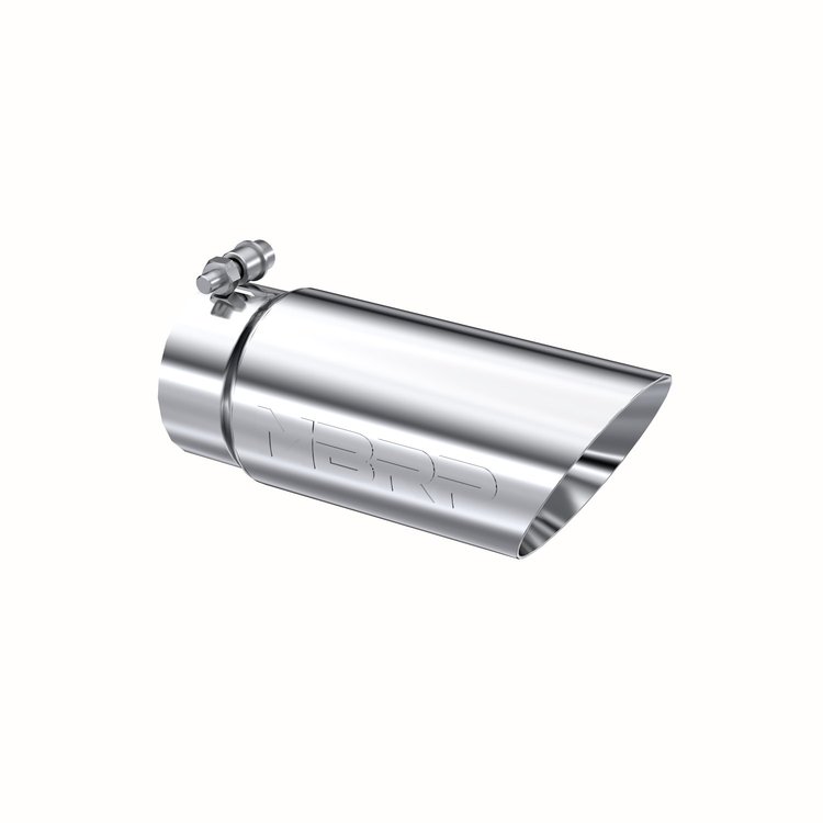 Exhaust Tip Angled Dual Wall