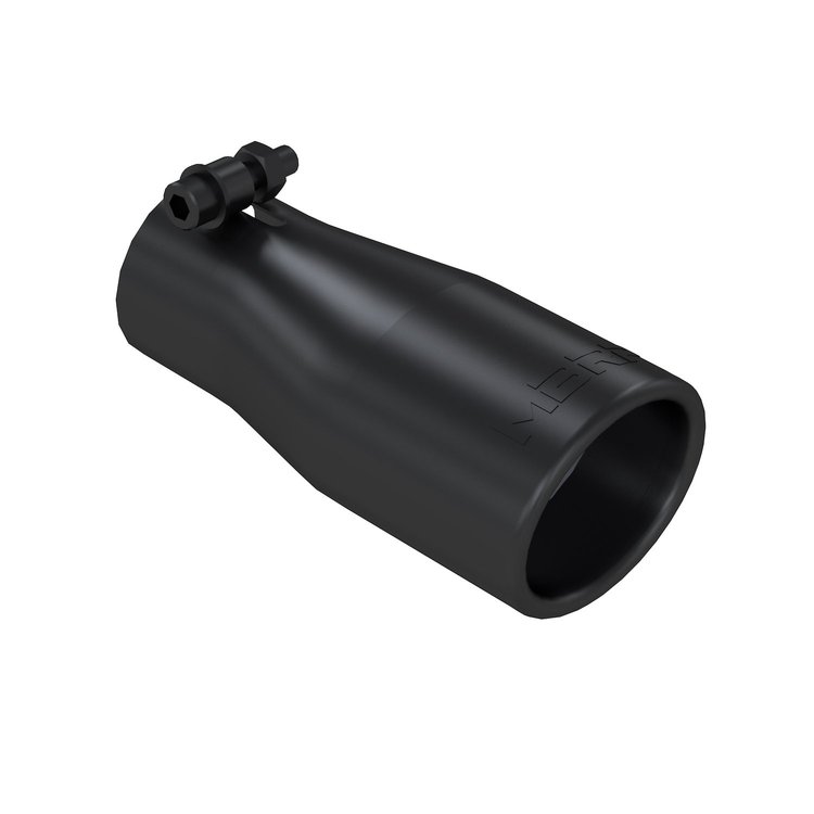 TIP 3.75" O.D. OVAL BLACK