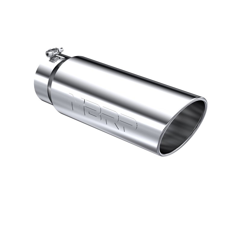Monster Exhaust Tip Angled Rolled End