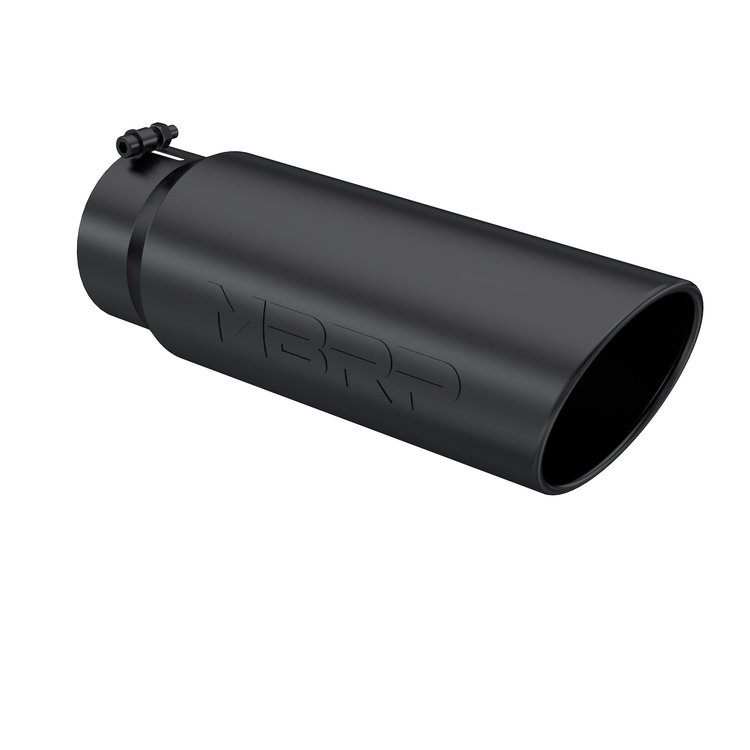 Monster Exhaust Tip Angled Rolled End