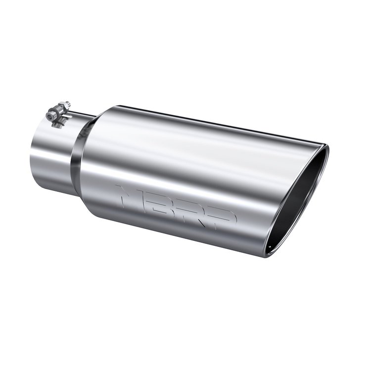 Monster Exhaust Tip Rolled End