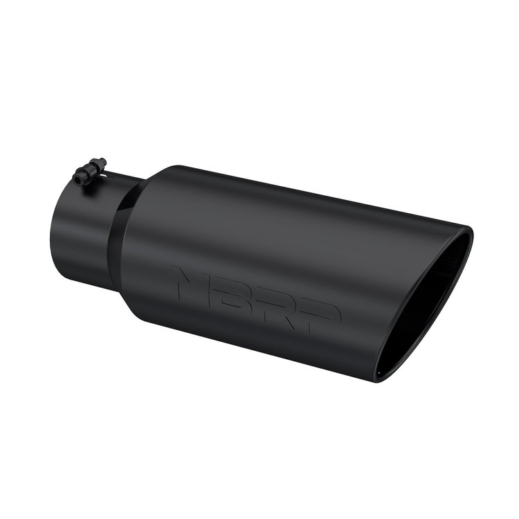 Monster Exhaust Tip Rolled End