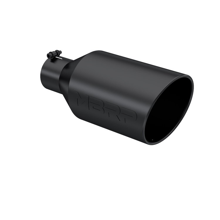Monster Exhaust Tip Rolled End